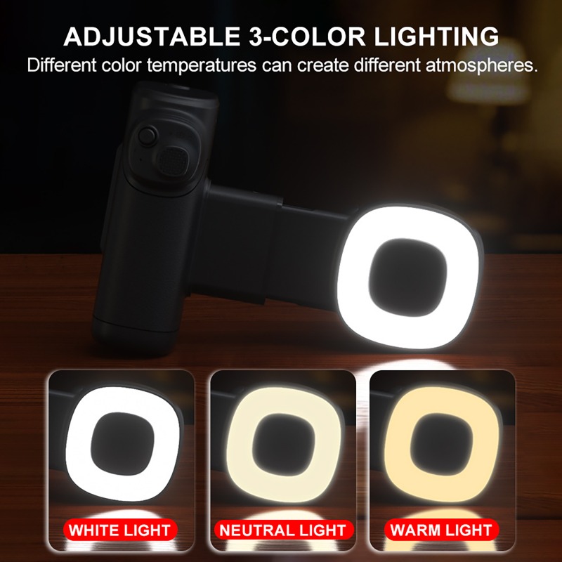 Portable Handle Mobile Camera  - Photography Lighting Assistant ulasan dan harga