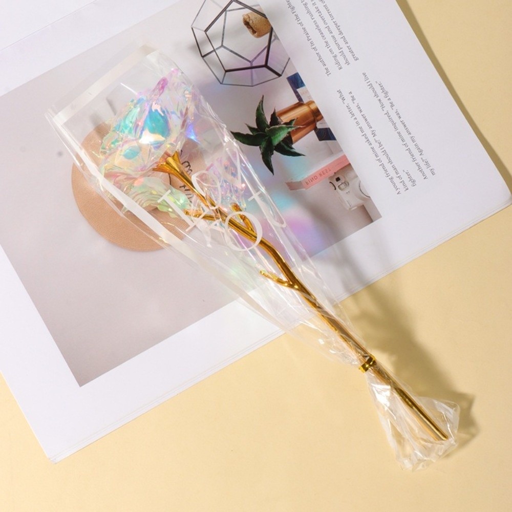 Glowing Gold Foil Rose Flower  - Photography Lighting Simulator Free ulasan dan harga