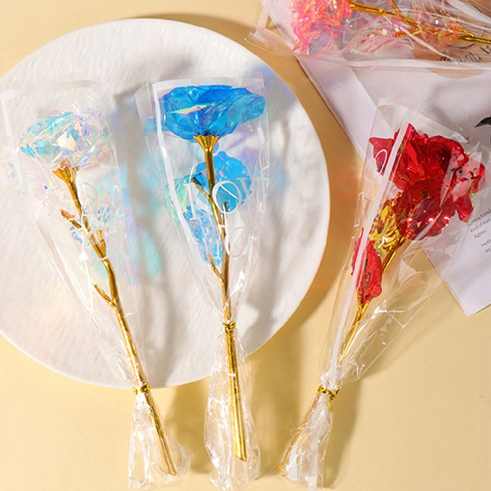 Glowing Gold Foil Rose Flower  - Photography Lighting Simulator Free ulasan dan harga