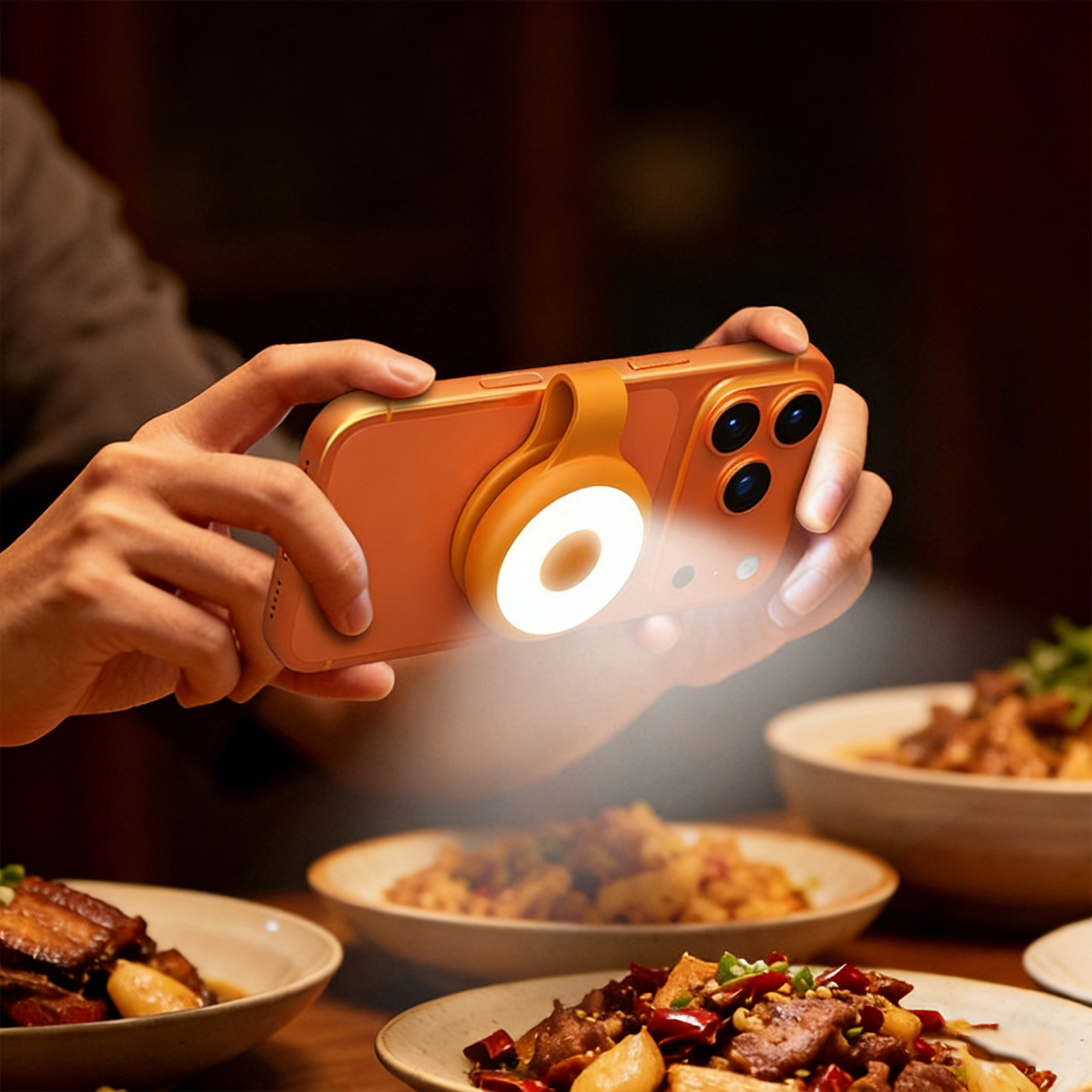 Magnetic Phone Fill Light with - Photography Lighting Assistant ulasan dan harga