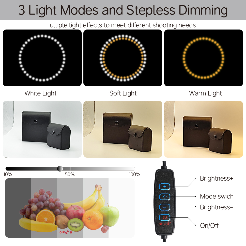 Lightdow Photo Lighting Studio - Photography Lighting Case ulasan dan harga
