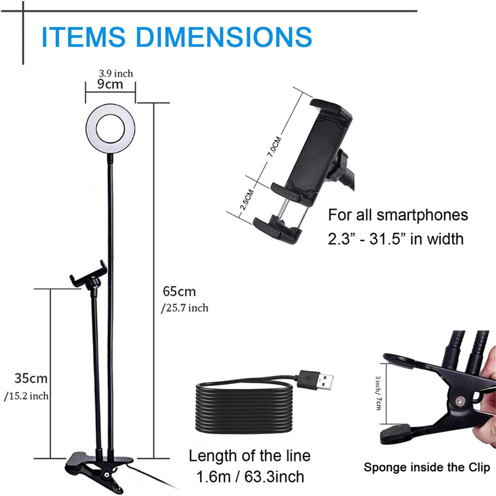 Universal Flexible Mobile Phon - Photography Lighting Wand ulasan dan harga