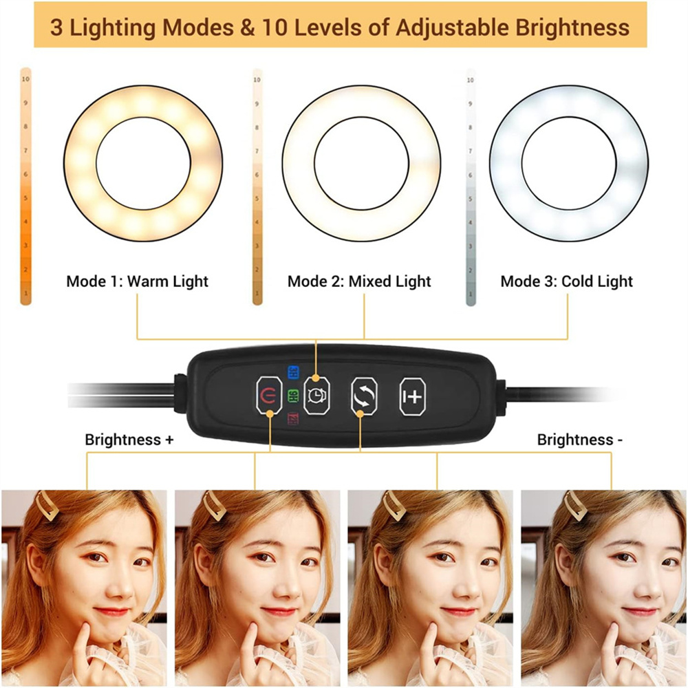 Universal Flexible Mobile Phon - Photography Lighting Wand ulasan dan harga