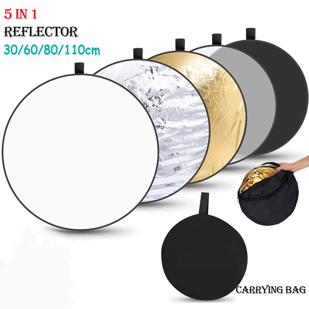 Reflector 30CM 60CM 80CM 110CM - Photography Lighting Reflectors ulasan dan harga