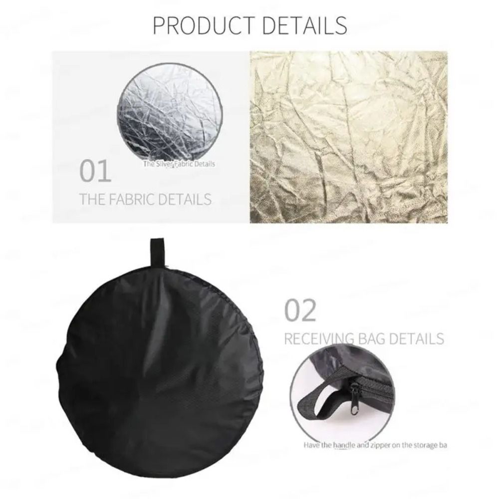 Reflector 30CM 60CM 80CM 110CM - Photography Lighting Reflectors ulasan dan harga