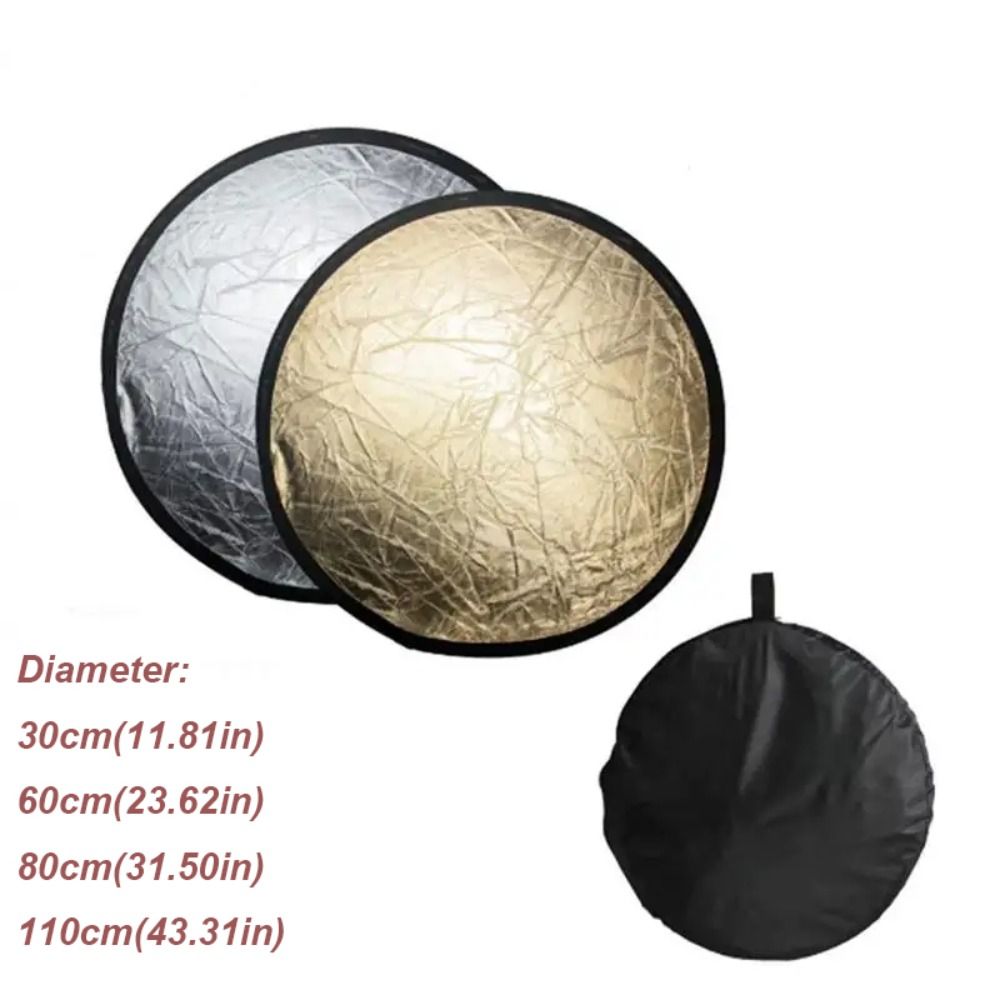Reflector 30CM 60CM 80CM 110CM - Photography Lighting Reflectors ulasan dan harga