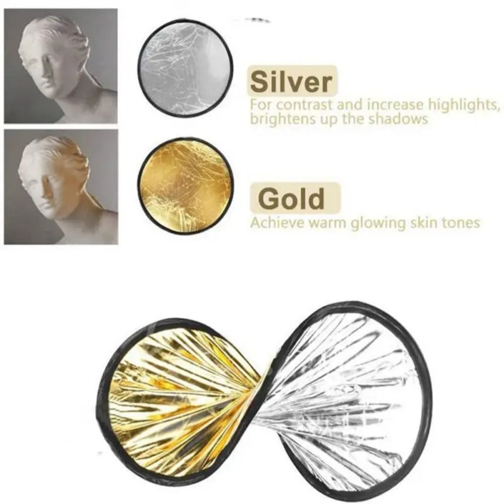 Reflector 30CM 60CM 80CM 110CM - Photography Lighting Reflectors ulasan dan harga