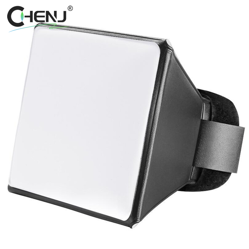 1pcs Foldable Flash Diffuser S - Photography Lighting Case ulasan dan harga