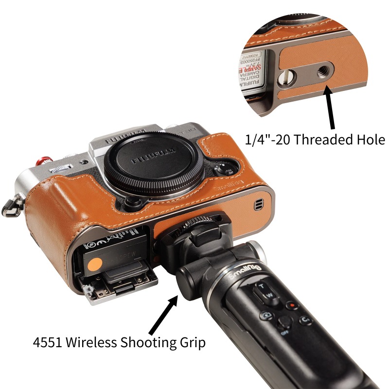 SmallRig Leather Half Case Kit - Fujifilm Camera X-T30 Ii ulasan dan harga