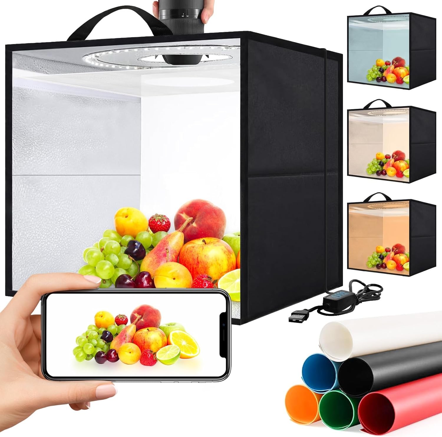 Light Box,Light Box Photograph - Photography Lighting Case ulasan dan harga
