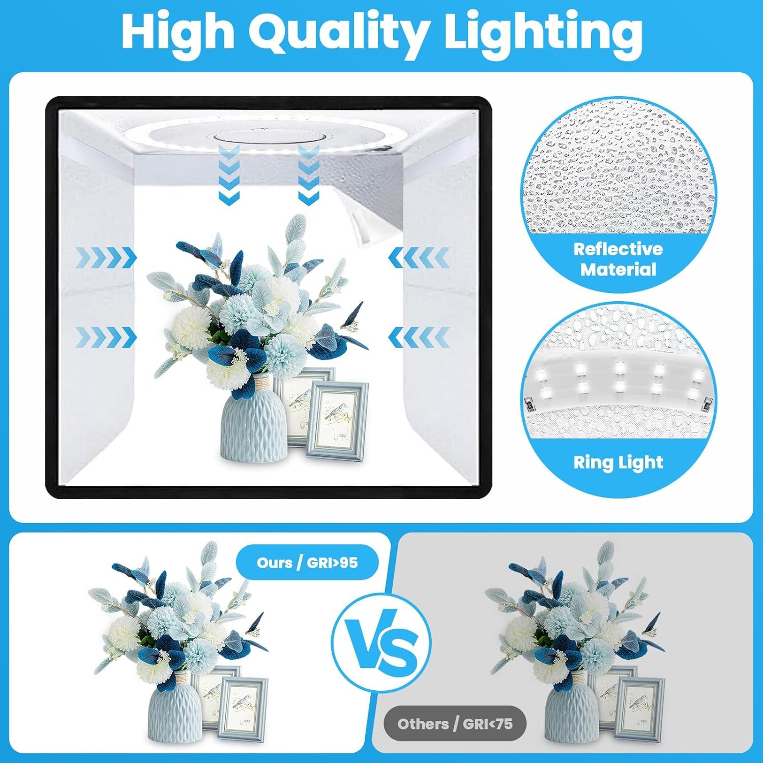 Light Box,Light Box Photograph - Photography Lighting Case ulasan dan harga