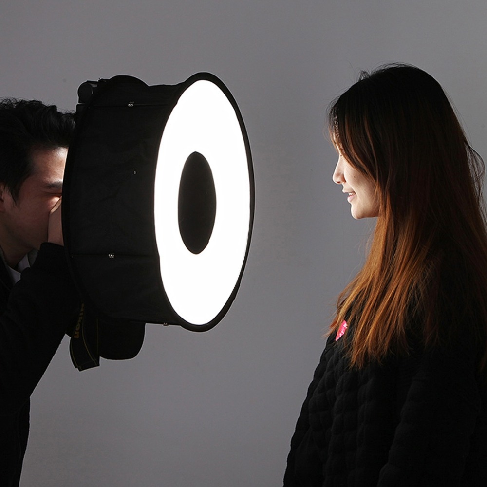 45cm Ring Softbox Speedlight R - Photography Lighting Case ulasan dan harga
