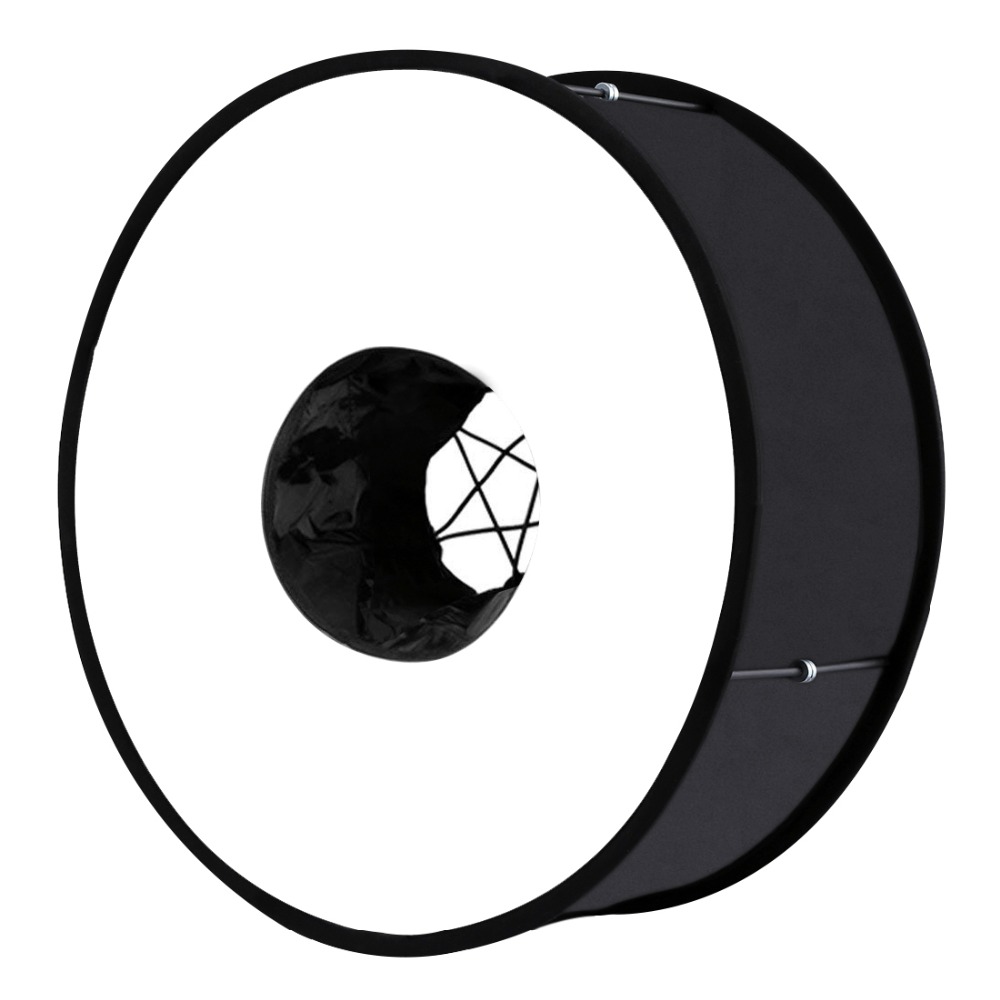 45cm Ring Softbox Speedlight R - Photography Lighting Case ulasan dan harga