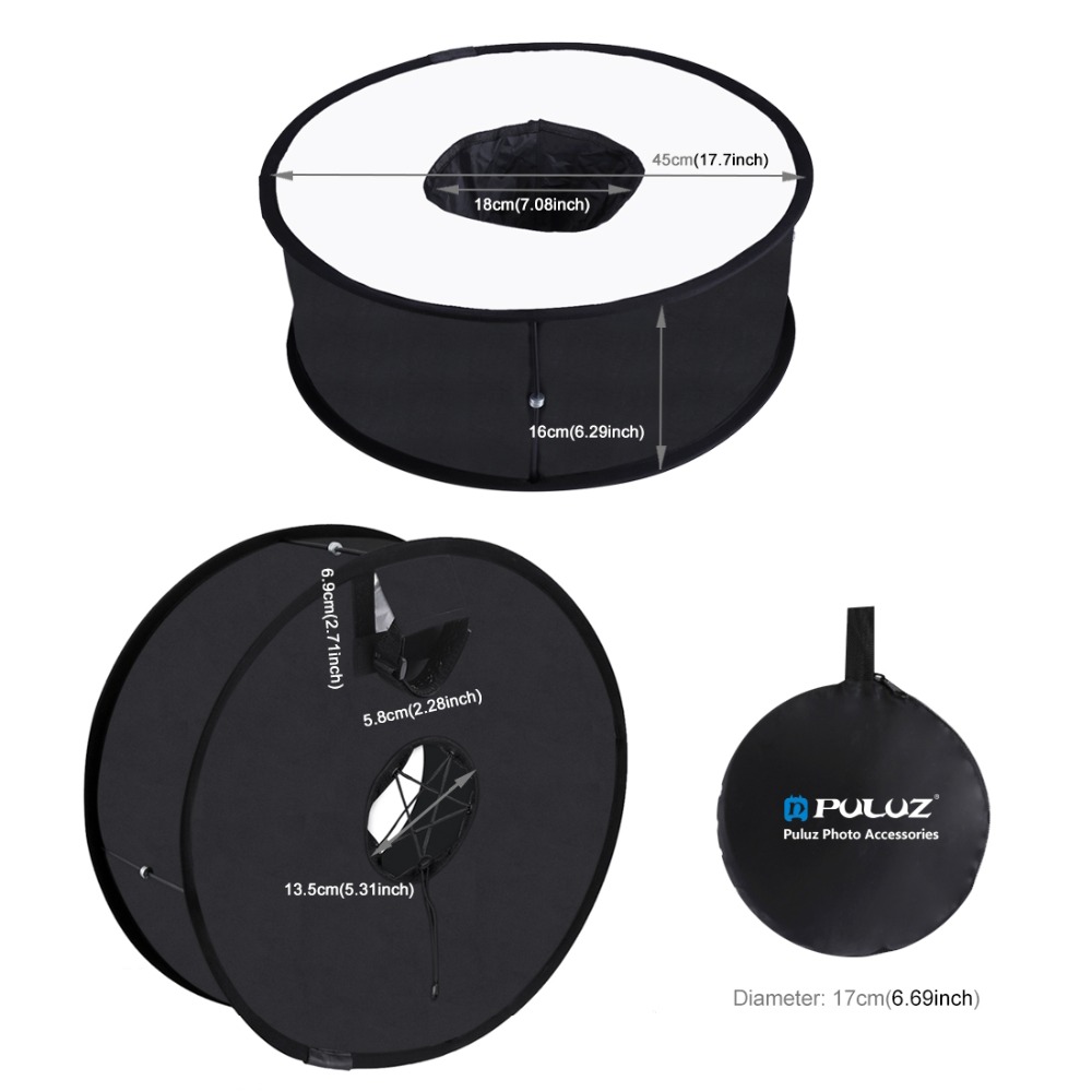 45cm Ring Softbox Speedlight R - Photography Lighting Case ulasan dan harga