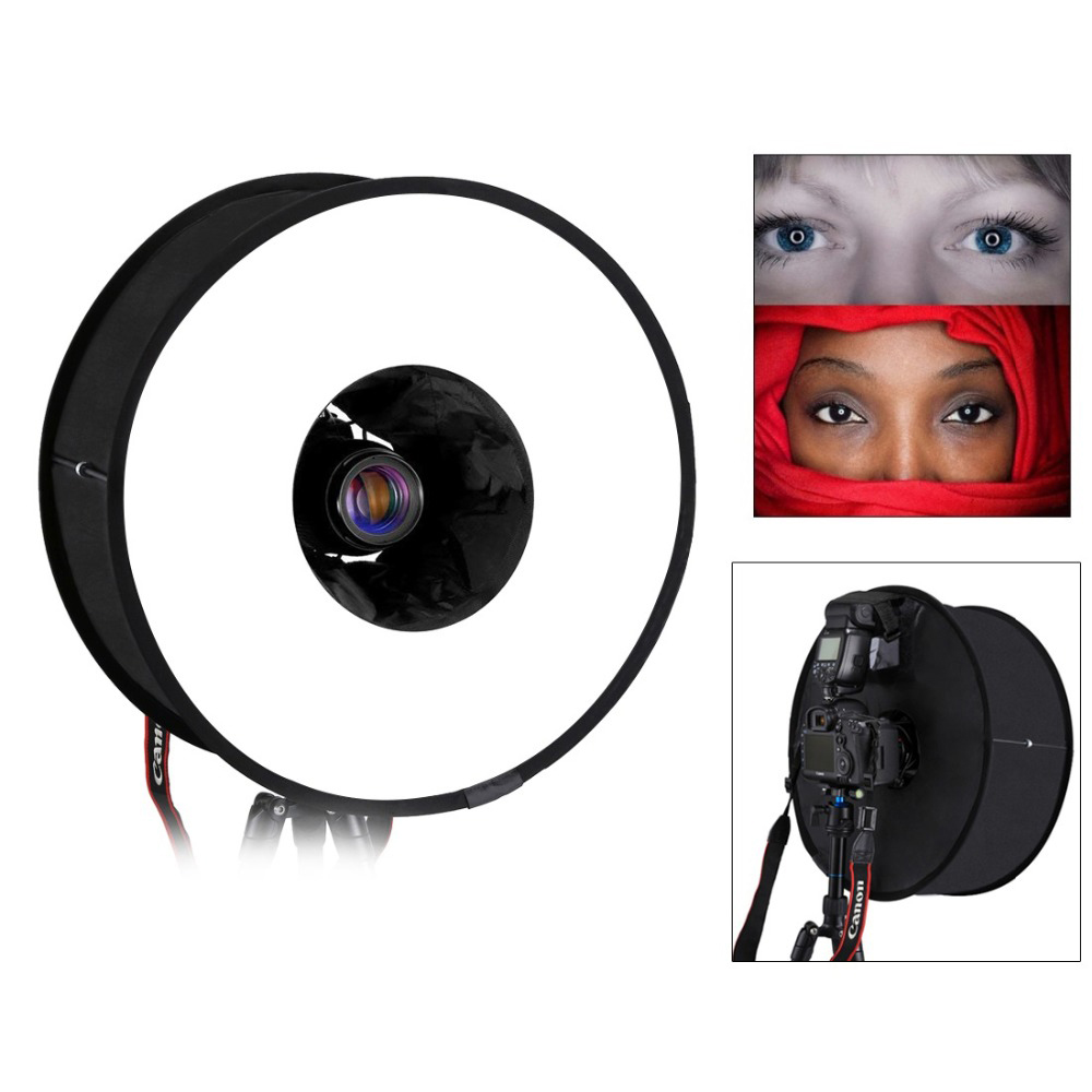 45cm Ring Softbox Speedlight R - Photography Lighting Case ulasan dan harga