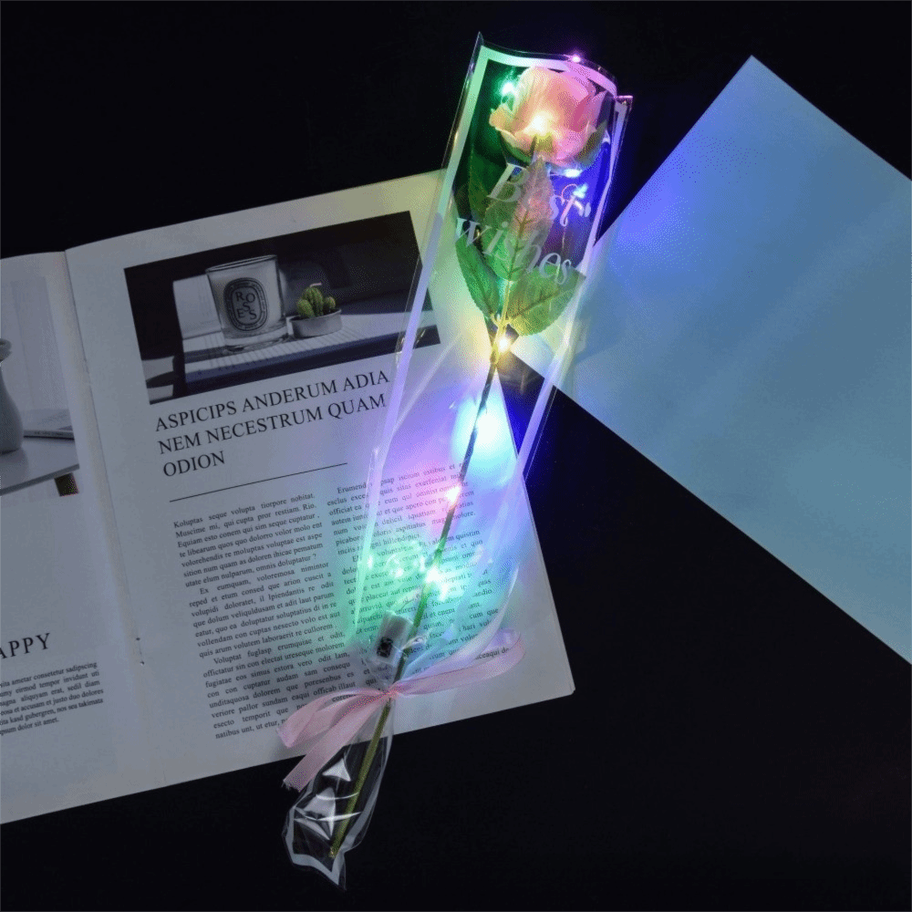 Glowing Artificial Rose Flower - Photography Lighting Simulator Free ulasan dan harga