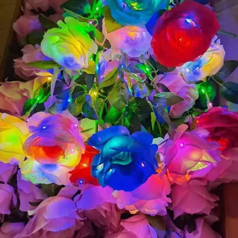 Glowing Artificial Rose Flower - Photography Lighting Simulator Free ulasan dan harga