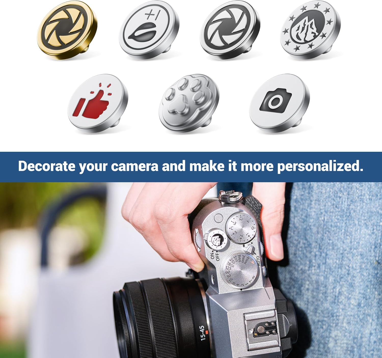 JJC Camera Shutter Button for  - Fujifilm Camera X-T30 Ii ulasan dan harga