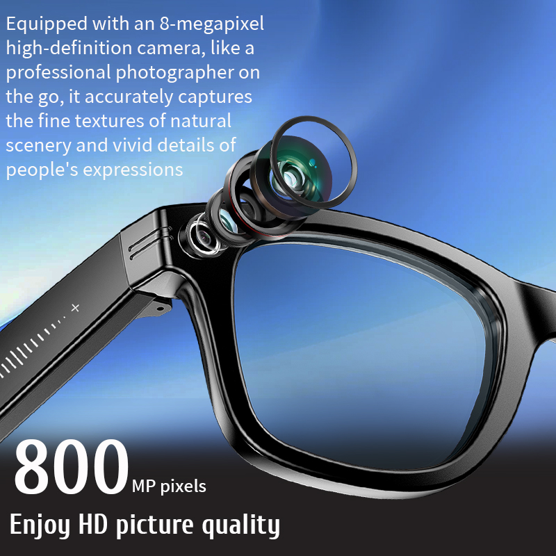 LIGE New Smart Glasses with Li - Photography Lighting Assistant ulasan dan harga