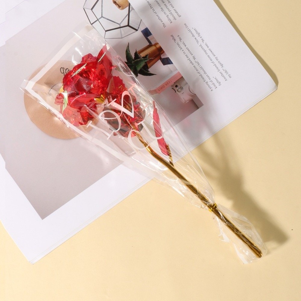 Glowing Gold Foil Rose Flower  - Photography Lighting Simulator Free ulasan dan harga
