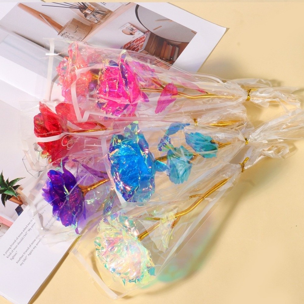 Glowing Gold Foil Rose Flower  - Photography Lighting Simulator Free ulasan dan harga