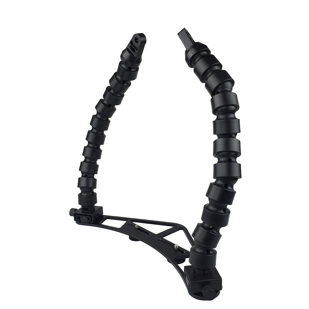 Diving Tray Bracket Flex Arm F - Photography Lighting Case ulasan dan harga