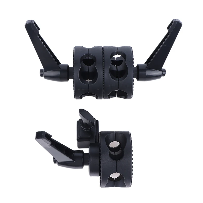 Swivel Single/Double Head Grip - Reflector Arm Clamp ulasan dan harga