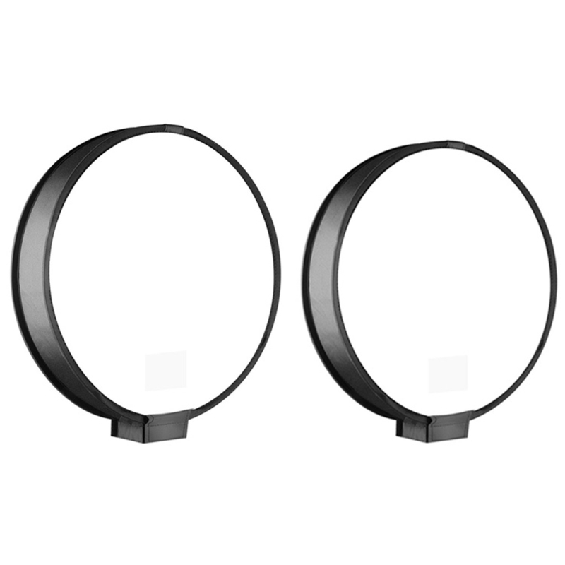 30cm/40cm Universal Mini Round - Softbox Portable Strip ulasan dan harga