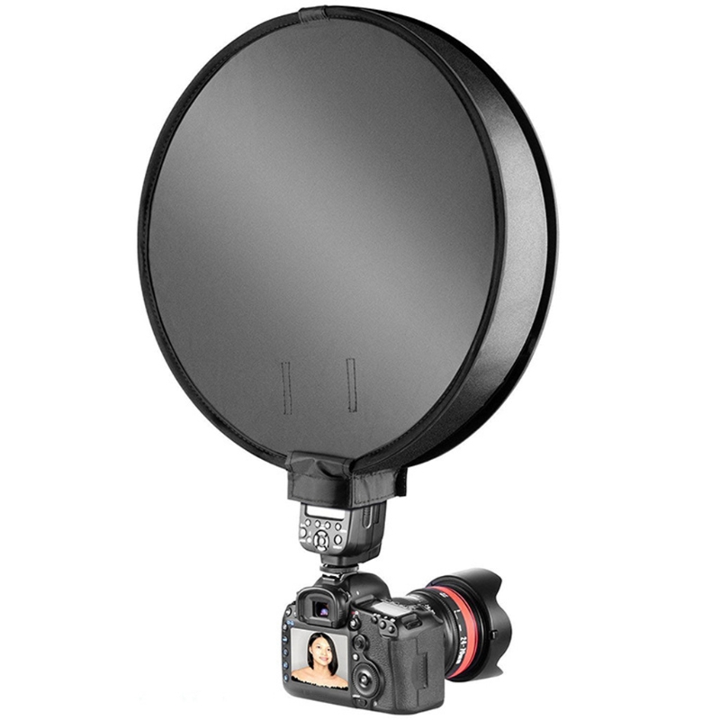 30cm/40cm Universal Mini Round - Softbox Portable Strip ulasan dan harga