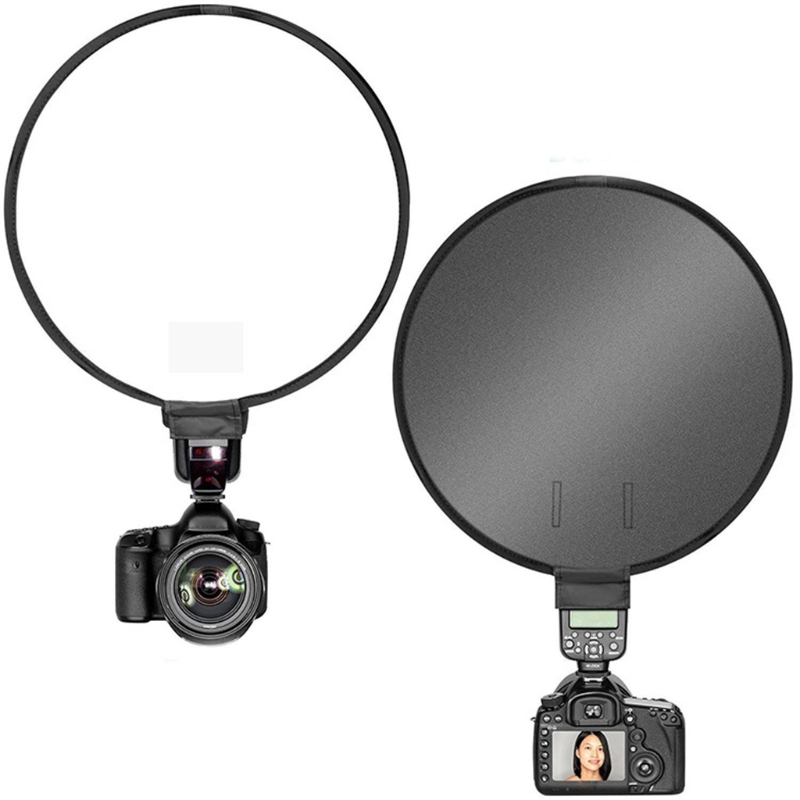 30cm/40cm Universal Mini Round - Softbox Portable Strip ulasan dan harga