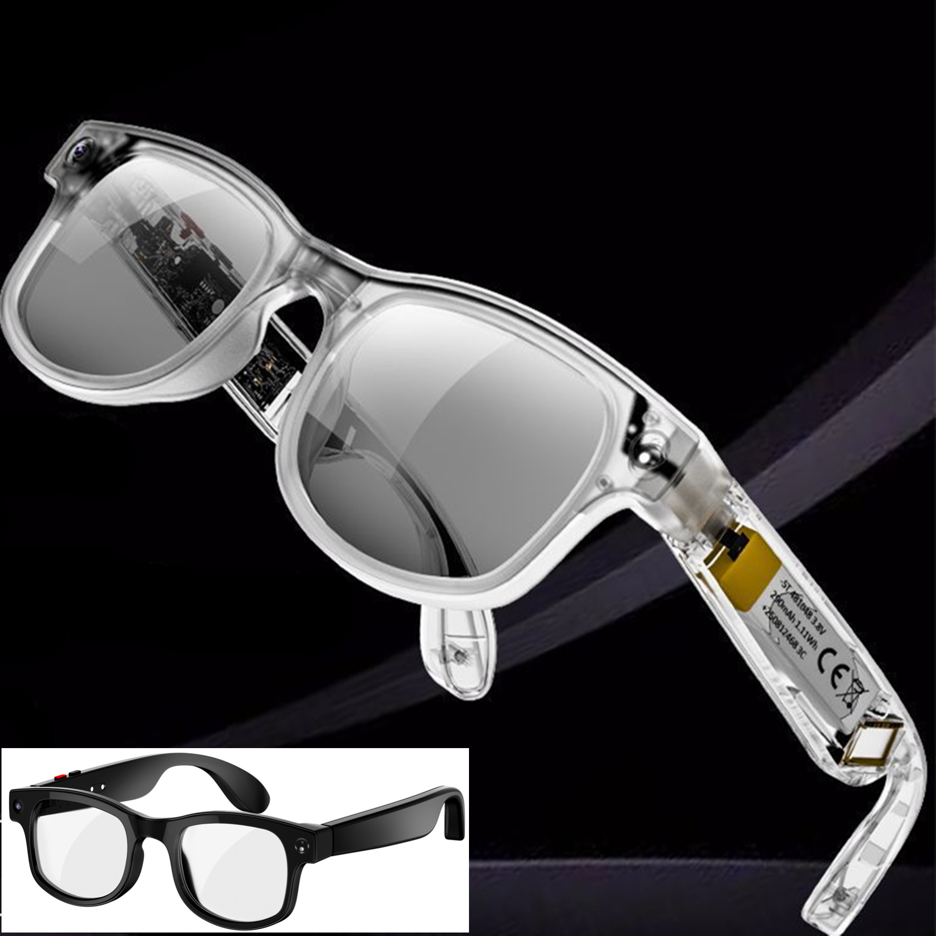 Smart Glasses AI Voice Photogr - Photography Lighting Assistant ulasan dan harga