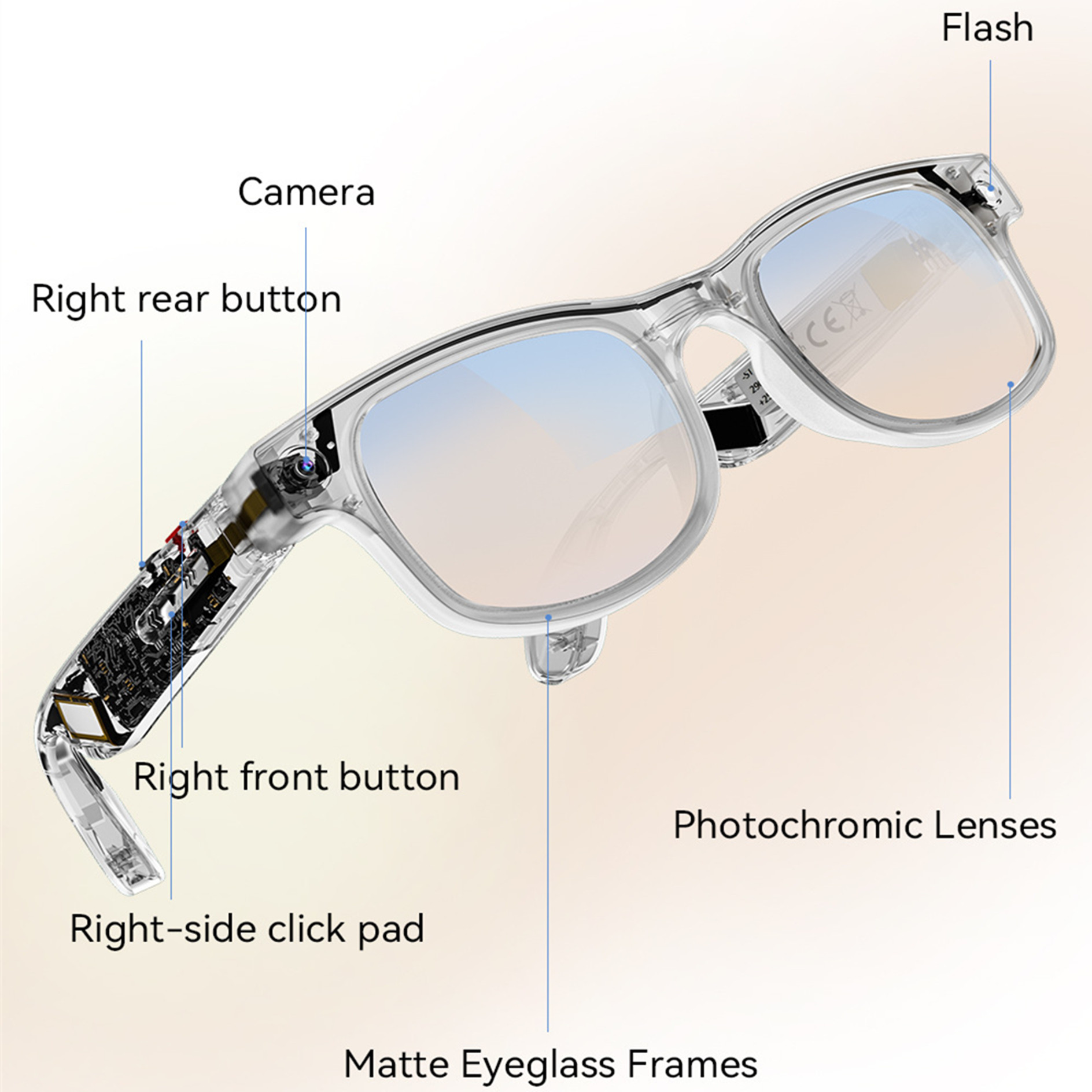 Smart Glasses AI Voice Photogr - Photography Lighting Assistant ulasan dan harga