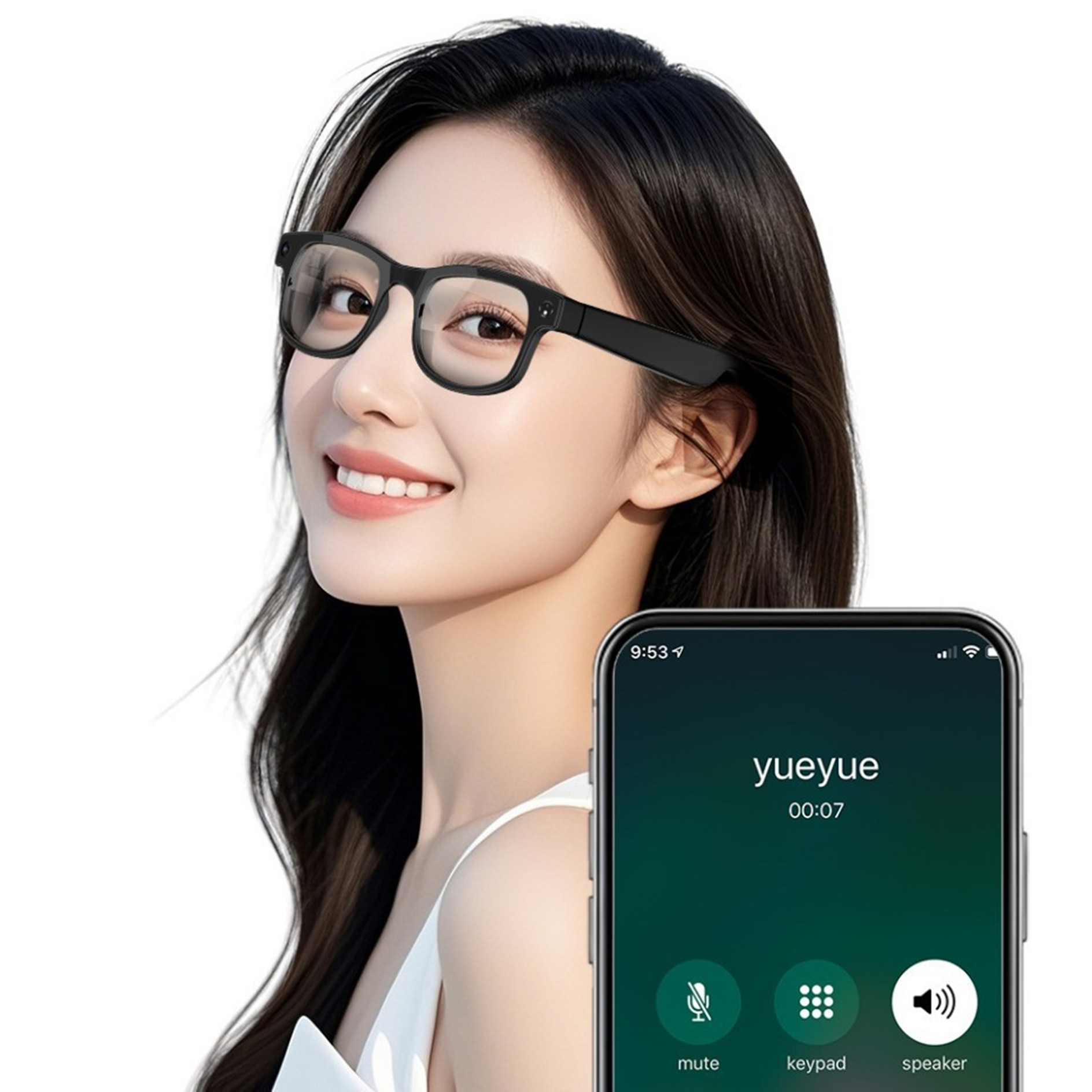 Smart Glasses AI Voice Photogr - Photography Lighting Assistant ulasan dan harga