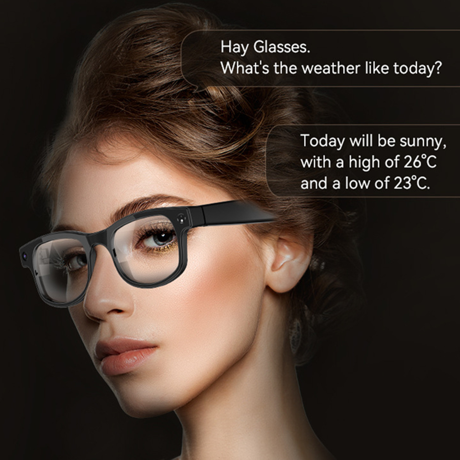Smart Glasses AI Voice Photogr - Photography Lighting Assistant ulasan dan harga