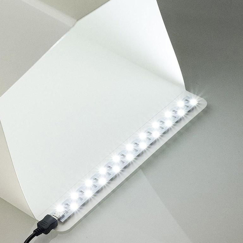 LED Light Bar Softbox 20Cm Por - Softbox Portable Strip ulasan dan harga