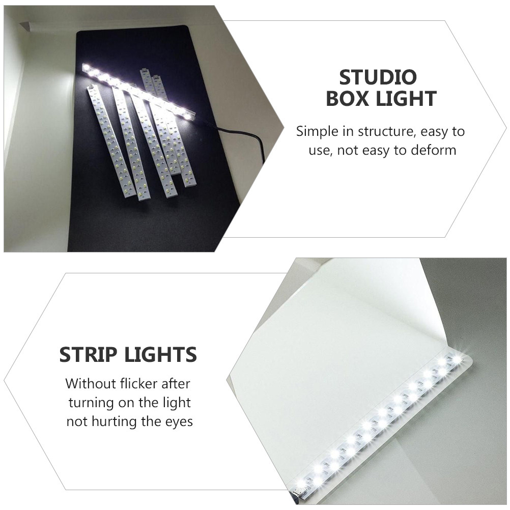 LED Light Bar Softbox 20Cm Por - Softbox Portable Strip ulasan dan harga