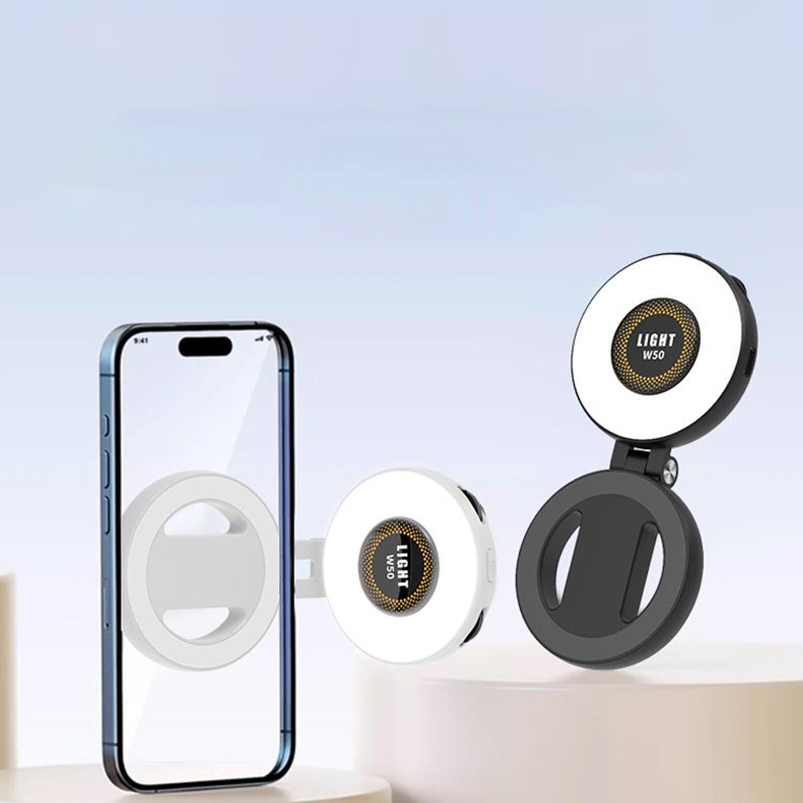 Magnetic Selfie Light 3 Modes  - Makeup Photography Lighting ulasan dan harga