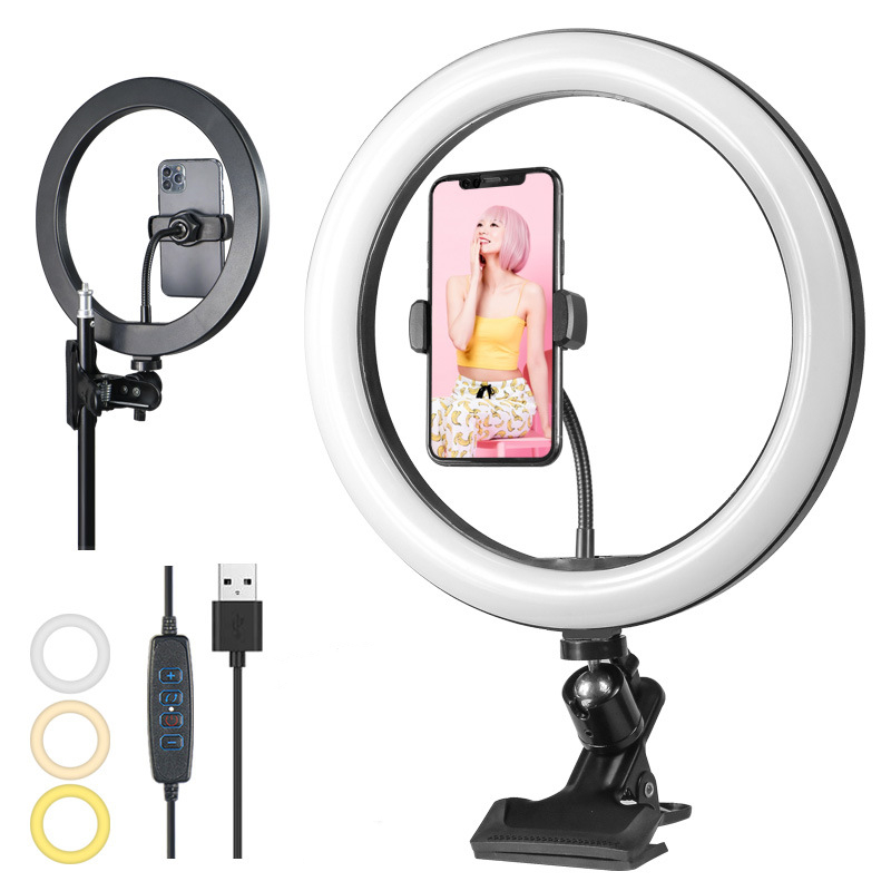 Dimmable Led Ring Light Profis - Photography Lighting Studio ulasan dan harga