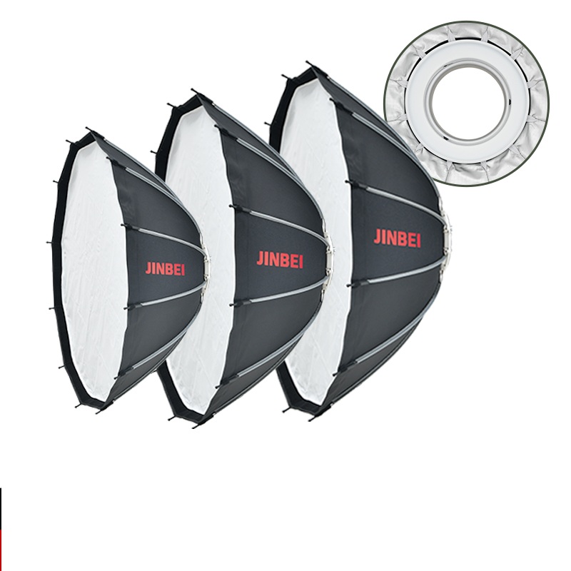 JINBEI 65  Quick Open Paraboli - Photography Lighting Studio ulasan dan harga