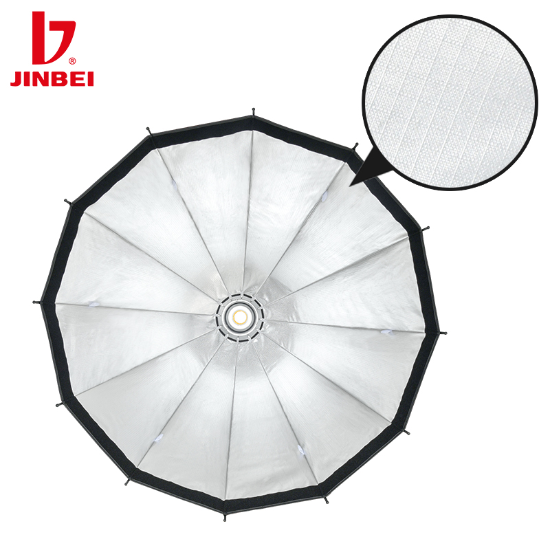 JINBEI 65  Quick Open Paraboli - Photography Lighting Studio ulasan dan harga