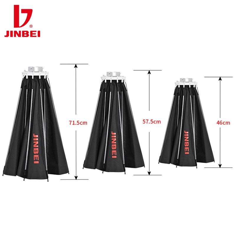 JINBEI 65  Quick Open Paraboli - Photography Lighting Studio ulasan dan harga