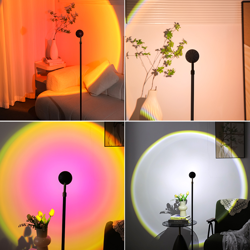 Sunset atmosphere floor lamp,  - Photography Lighting Assistant ulasan dan harga