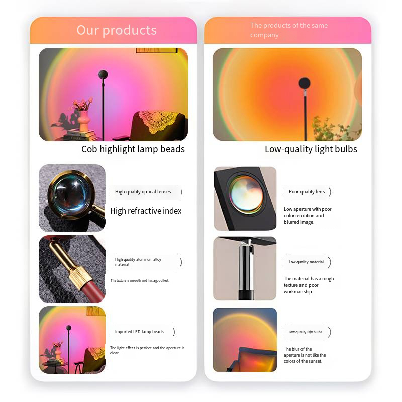 Sunset atmosphere floor lamp,  - Photography Lighting Assistant ulasan dan harga