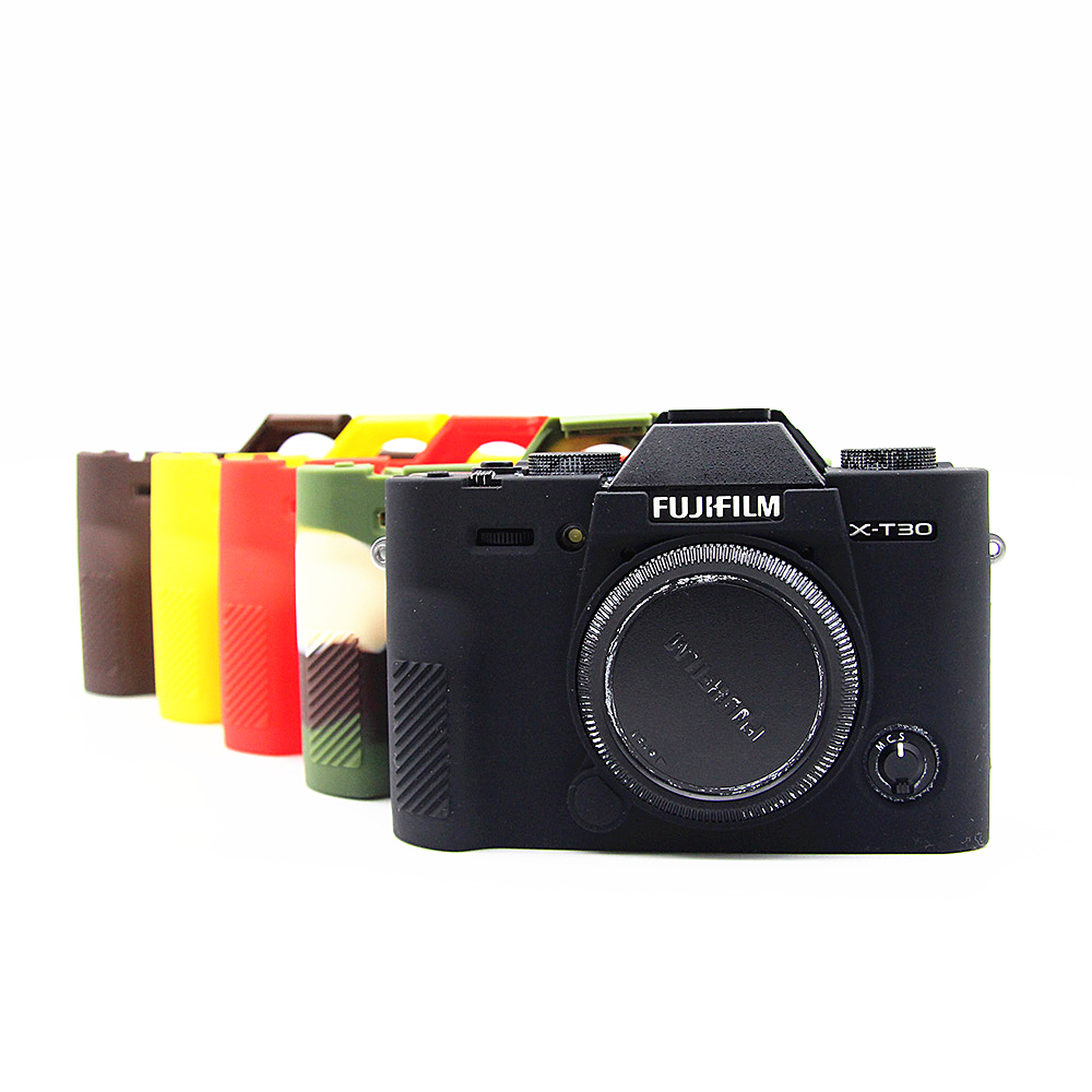 Soft Silicon Rubber Case Cover - Fujifilm Camera X-T30 Ii ulasan dan harga