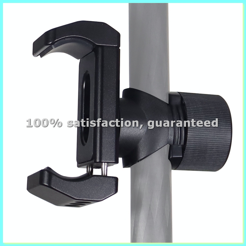 Power Bank Clamp Holder with L - Reflector Arm Clamp ulasan dan harga
