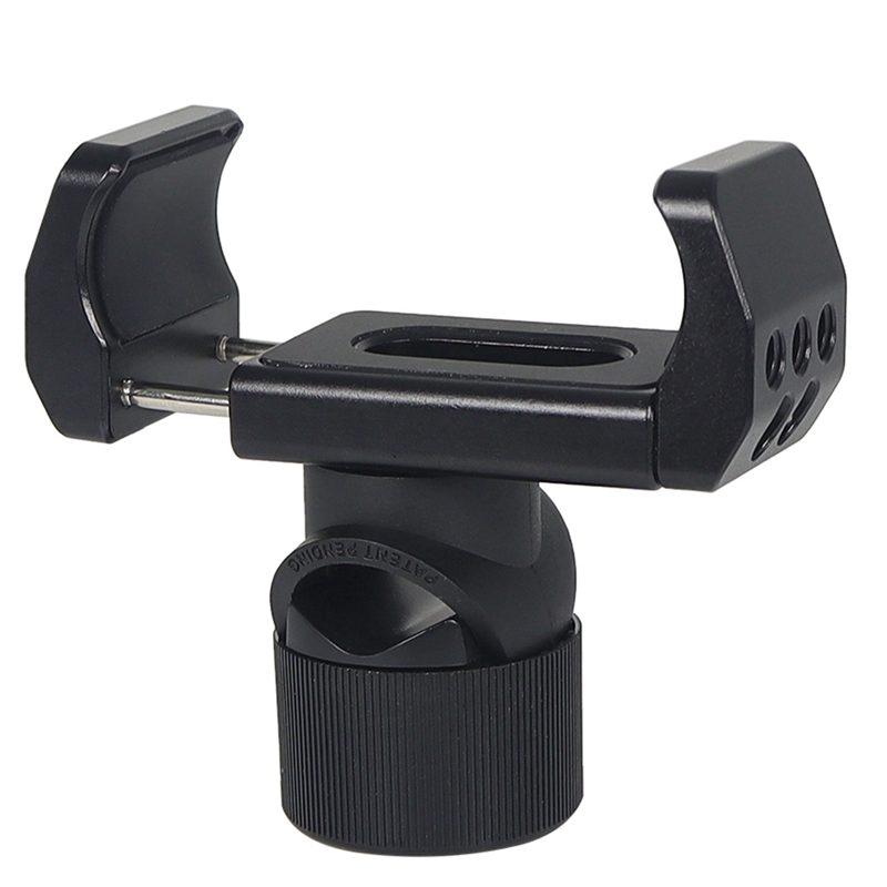 Power Bank Clamp Holder with L - Reflector Arm Clamp ulasan dan harga