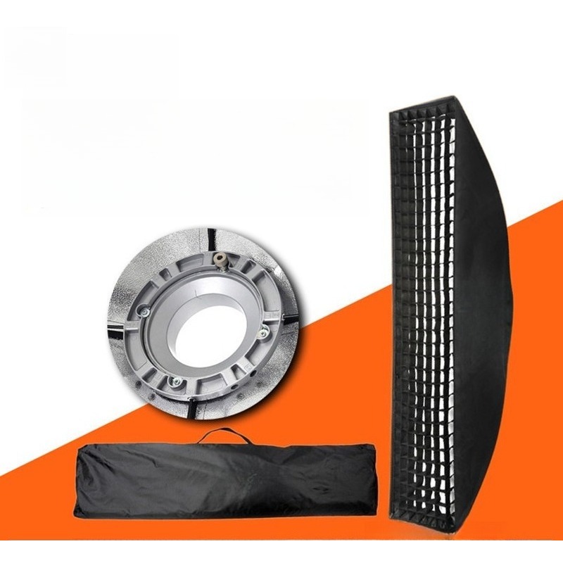 Softbox grid, grille strip, so - Softbox Portable Strip ulasan dan harga