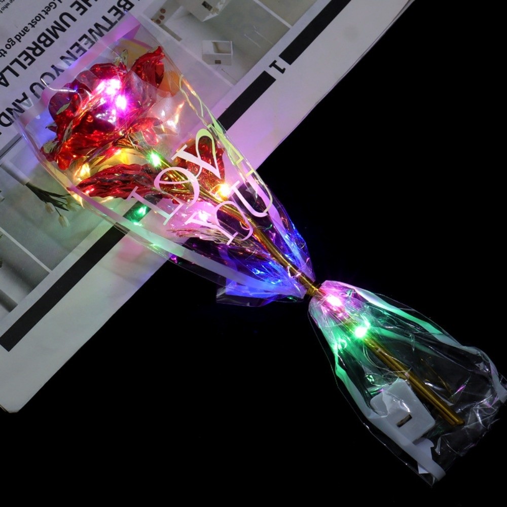 Glowing Gold Foil Rose Flower  - Photography Lighting Simulator Free ulasan dan harga