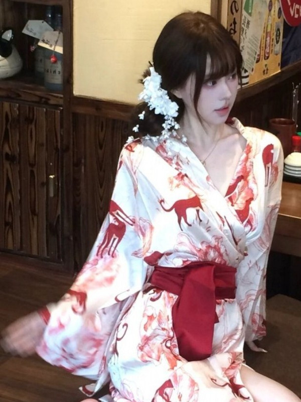 New Chinese Style Sleepwear Ha - Photography Lighting Studio ulasan dan harga