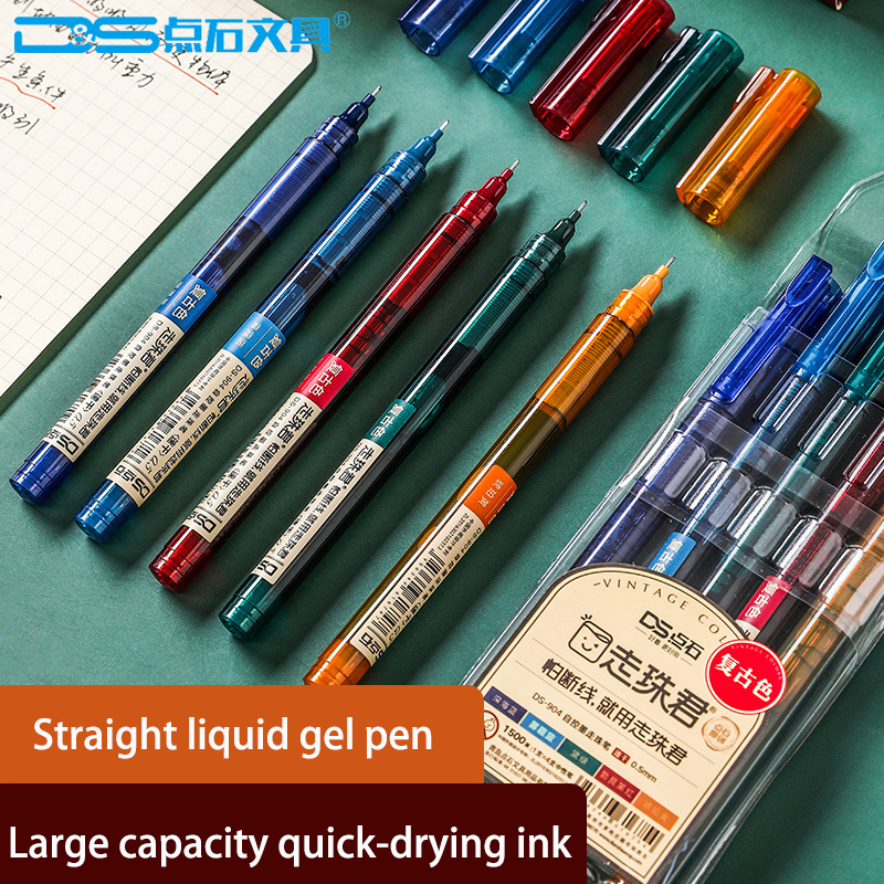 5 pcs High Capacity Straight L - Coloured Gel Set ulasan dan harga
